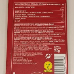 ▷ Chocolat Noir 70% Aux Amandes Non Sucre Valor | Acheter