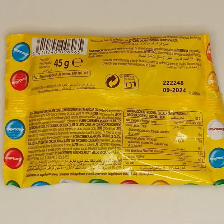 Lacasitos Chocolade Druppels I Koop I Gratis Verzending