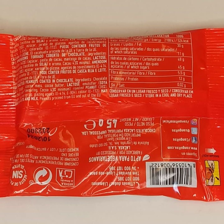 Conguitos Chocolate Negro | Comprar Online | Envío Gratis