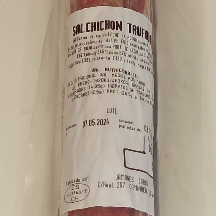 Truffel Salami |Koop online |Geen verzendkosten