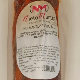 Lomo 50% iberico de cebo | Acheter En Ligne | Envío Gratuit