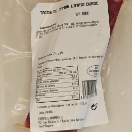 Morceau de Jambon Serrano | Acheter En Ligne | Envoi Gratuit