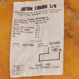 Maza de Jamón Gran Reserva