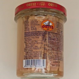 Tonijnstukken in Olijfolie Ortiz I Koop I Gratis Verzending