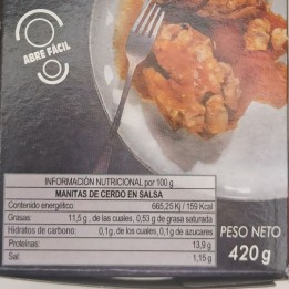 Schweinefüße in Sauce | Online Kaufen | Gratis Versand