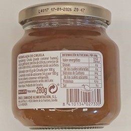 Mermelada de Ciruela