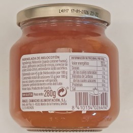 Mermelada de Melocotón