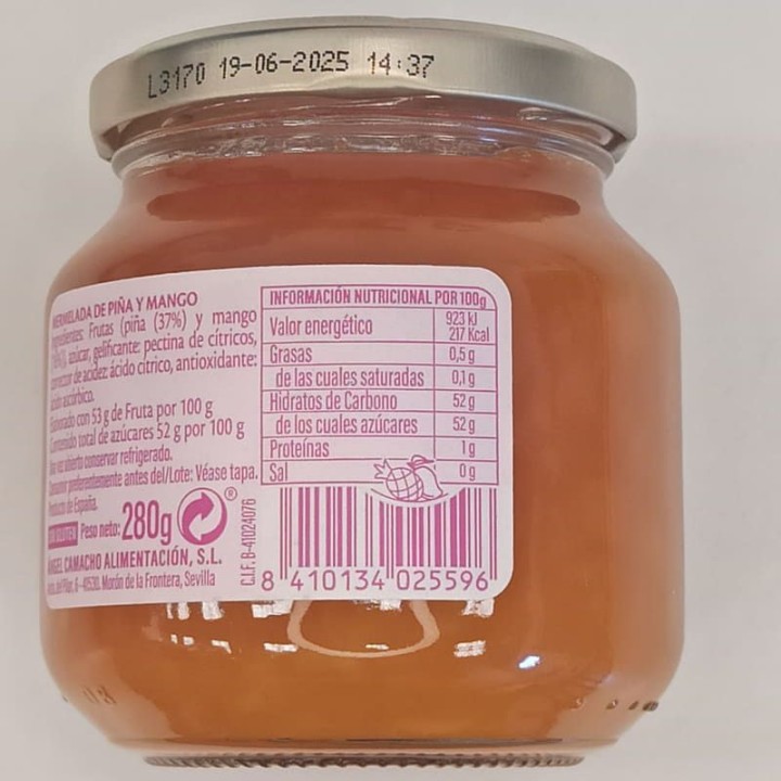 Ananas-Mango Marmelade | Online Kaufen | Gratis Versand