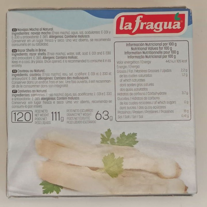 Buy Razorclams Online  | Gastronomic Spain