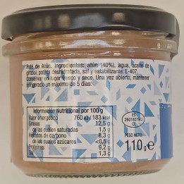 Pate de Ventresca de Atún | Comprar | Envío Gratis