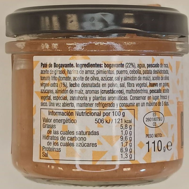Paté de Bogavante | Comprar Online | Envío Gratis