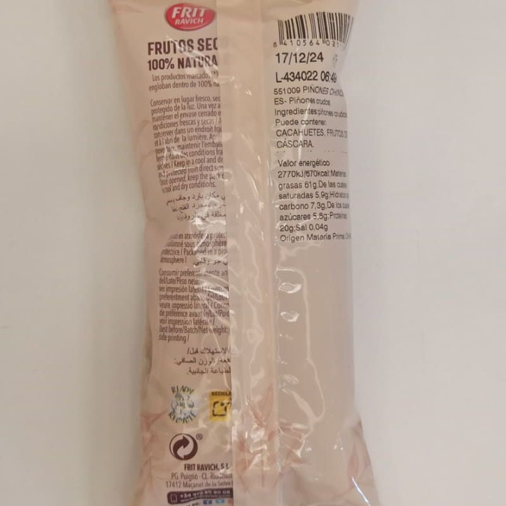 Pine Nuts Frit Ravich I Shop Online I Free Shipping
