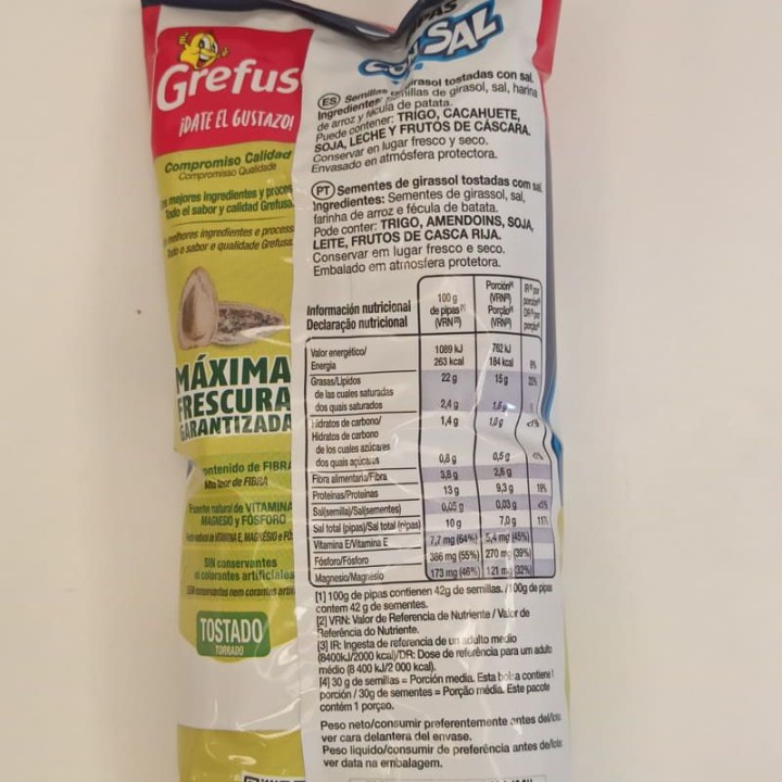 ▷ Graine de Tournesol Pipas G | Acheter | Envoi Gratuit