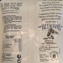 Pipas Saladas de Valencia
