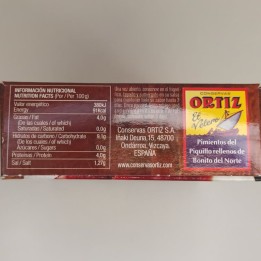 Pimientos del Piquillo Rellenos de Bacalao Ortiz | Comprar