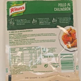 Pollo al Chilindrón (salsa)