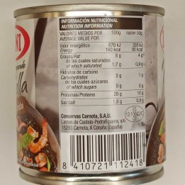 ▷ Paella Mix à l'Encre | Acheter | Envoi Gratuit Europe