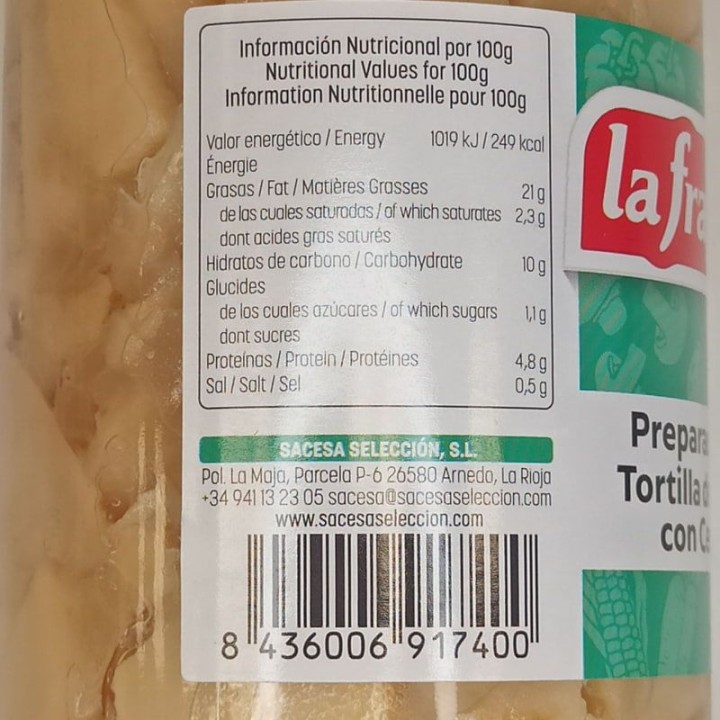 Préparation De Tortilla Espagnole Avec Oignon | Acheter