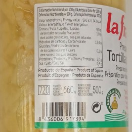 Mix for Spanish omelette without onion | Buy Online