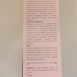 Sel Fin de l'Himalaya Rose | Acheter | Envoi Gratuit