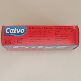 Sardines à la Sauce Tomate Calvo