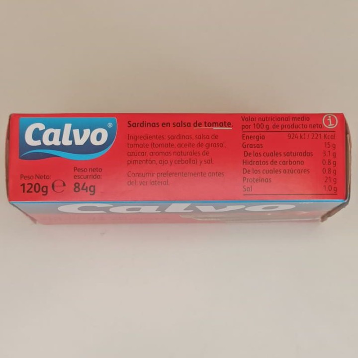 Sardinas en Salsa de Tomate Comprar Online baratas