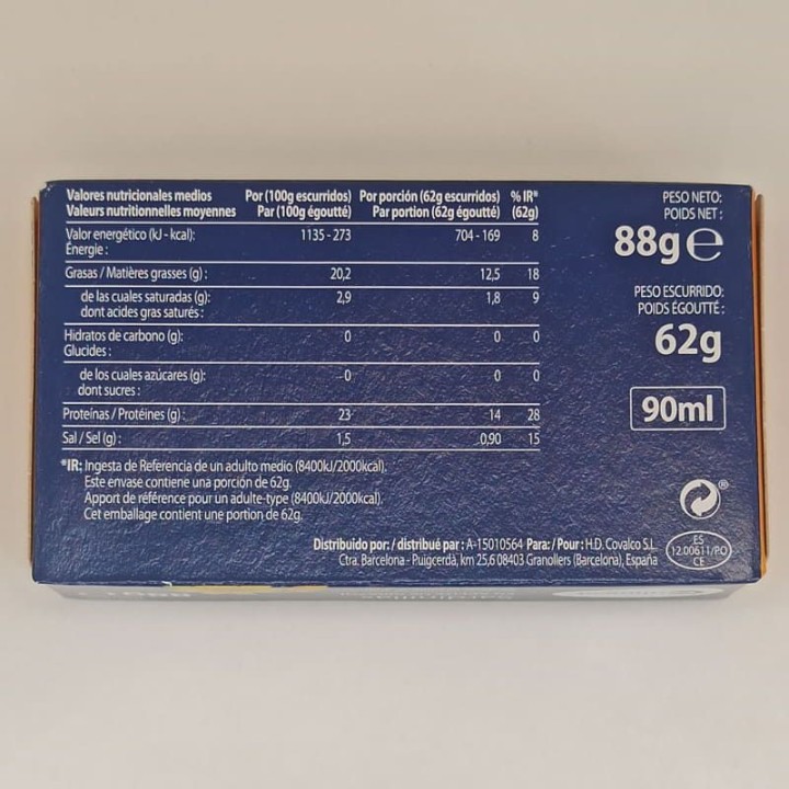 Kauf Sardinen in Öl Online  | Gastronomic Spain
