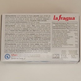 Surimi de Angulas al Ajillo