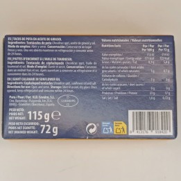 Buy Tentacles with sunflower oil Online  | Gastronomic Spain