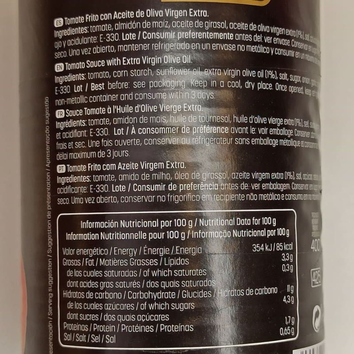 Extra Spaanse tomatensaus | Online kopen | Gratis Verzending