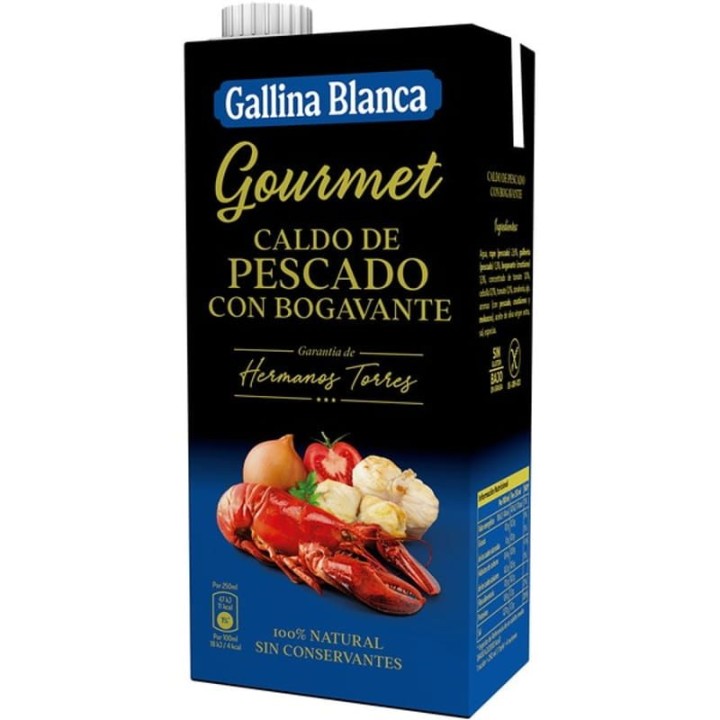 Gourmet visbouillon met kreeft van | Koop Online | Gratis Verzending
