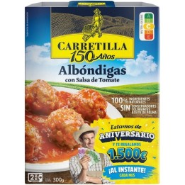 Albóndigas Salsa Tomate Carretilla | Comprar | Envío Gratis