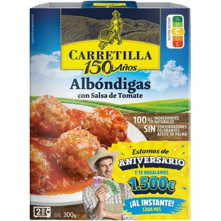 Gehaktballetjes in tomatensaus | Koop Online | Gratis Verzending