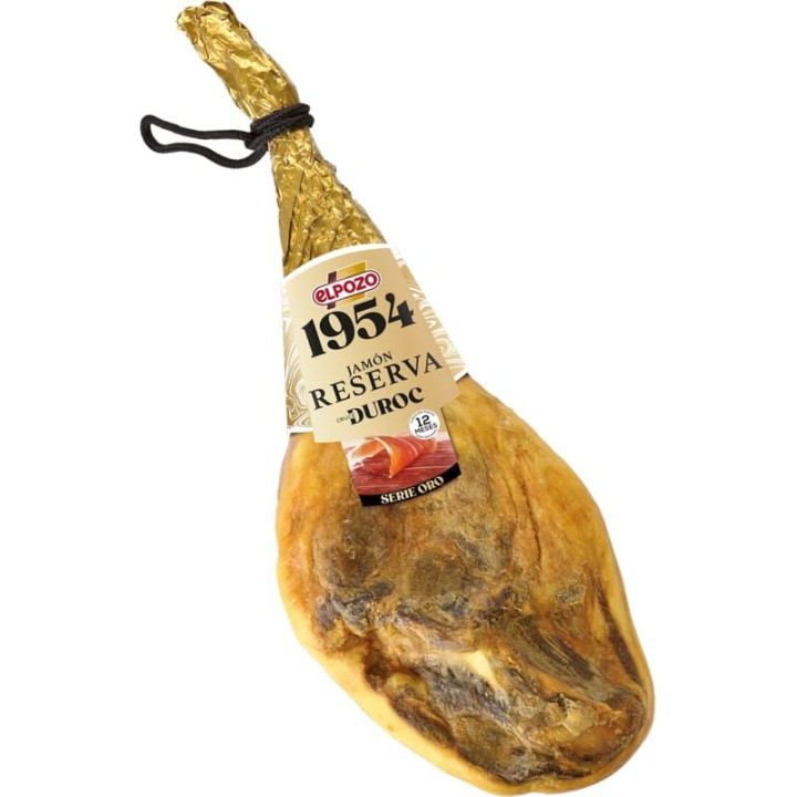 Jamón Reserva Duroc Edición Oro El Pozo | Gastronomic Spain