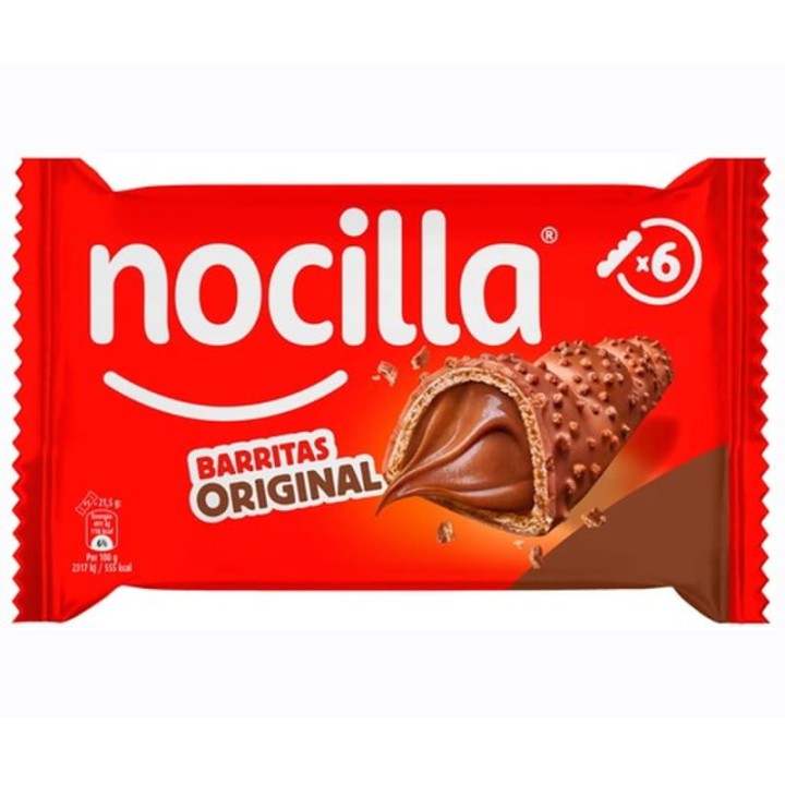 Bestellen Originele Nocilla Repen | Gastronomic Spain