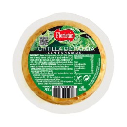 Mini aardappelomelet met spinazie | Gastronomic Spain