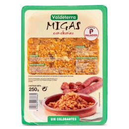 Migas with chorizo Valdeterra | Gastronomic Spain