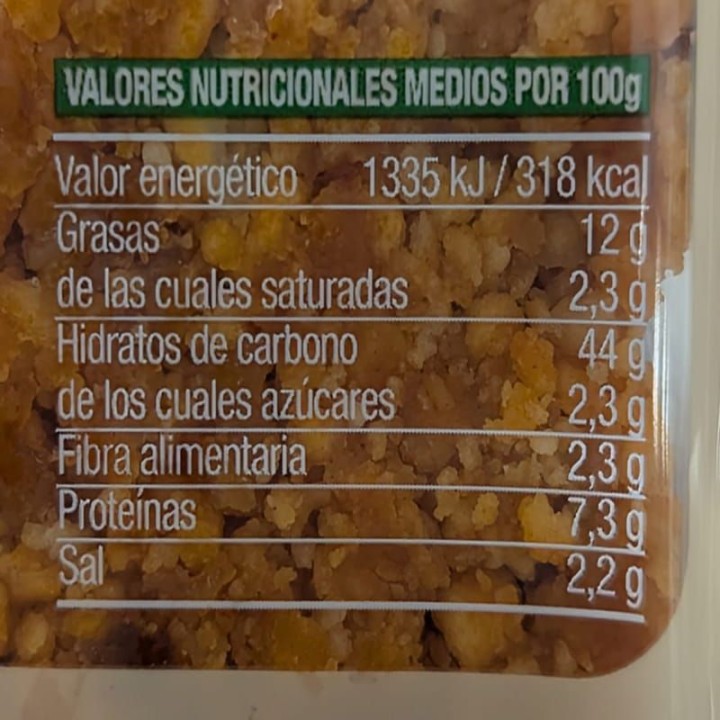Migas au chorizo ​​Valdeterra |Gastronomic Spain.