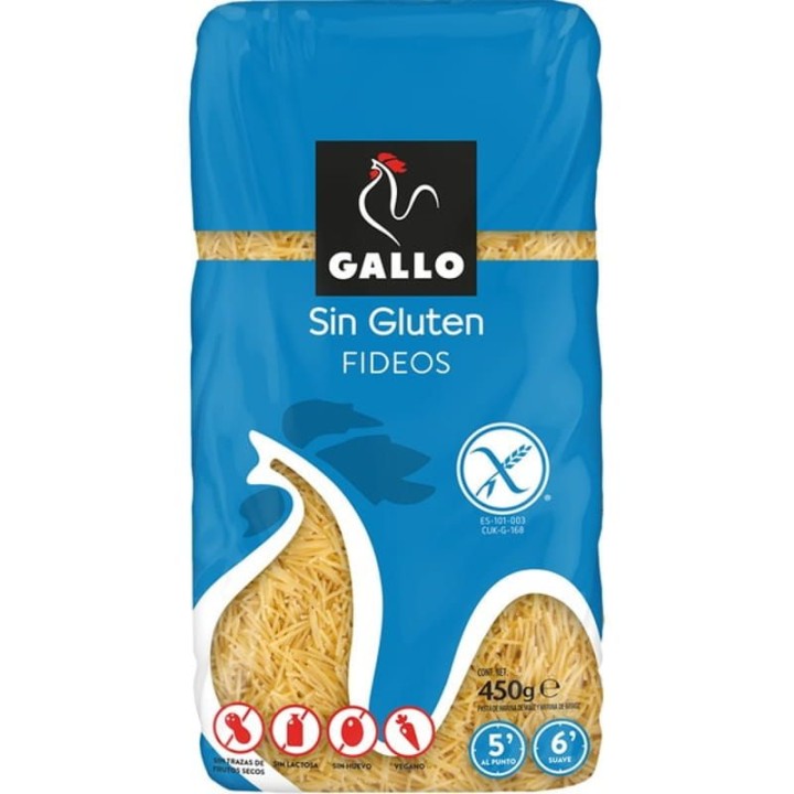 Gallo Zero Gluten Fideos | Gastronomic Spain