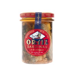 Sardinas Ortiz en Aceite de Oliva Ecológico | Comprar