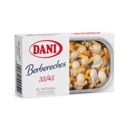 Kaufen Herzmuscheln in lake 35/45 Stück Dani | Gastronomic Spain