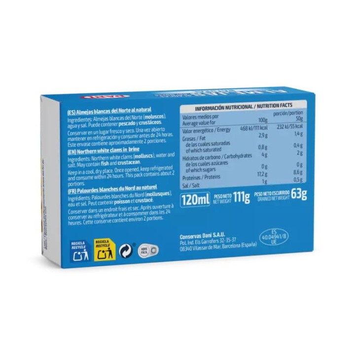 Kopen natuurlijke mosselen | Gastronomic Spain