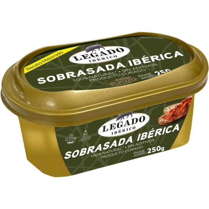 Iberian Sobrasada Legado | Gastronomic Spain