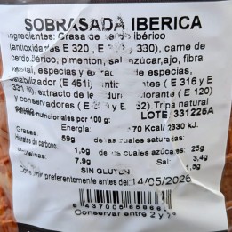 Iberico Sobrasada I Buy Online I Free Shipping