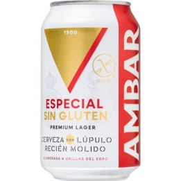Biere Ambar Sans Gluten | Acheter En Ligne | Envoi Gratuit Europe