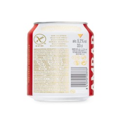 Cerveza Ambar Sin Gluten | Comprar Online | Envío Gratis Europa