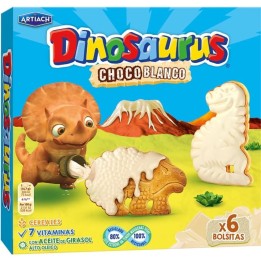 Dinosaurus chocolat blanc | Achet en Ligne I Livraison gratuit