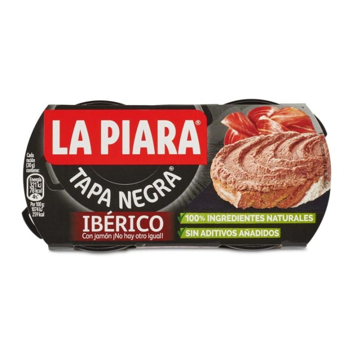 Tapa Negra Iberischer Schinkenaufstrich | Online Kaufen
