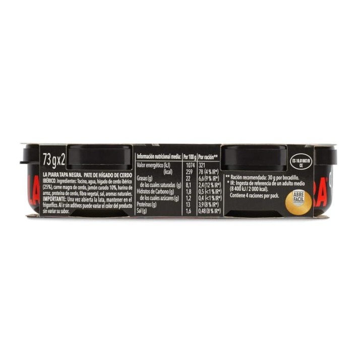 Tapa Negra Iberischer Schinkenaufstrich | Online Kaufen