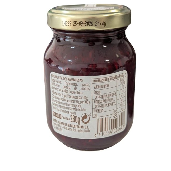 Frambozenjam |Koop |Gratis verzending Europa